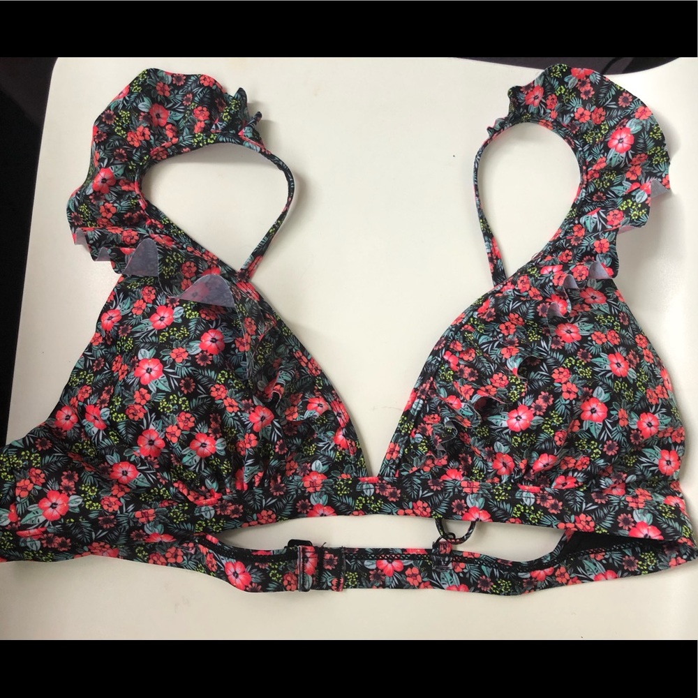 Brand New Floral Bikini Top